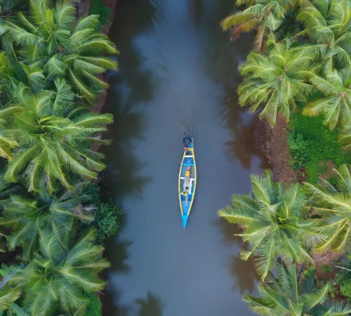 Kerala Discovery: Cochin and Kumarakom Escape